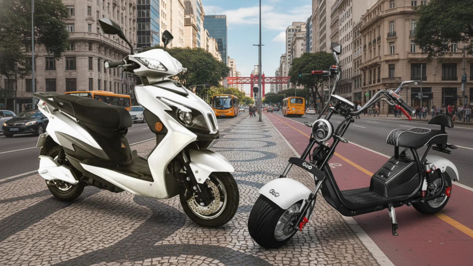 Blindagem de pneus TEX — Mobilidade Elétrica
