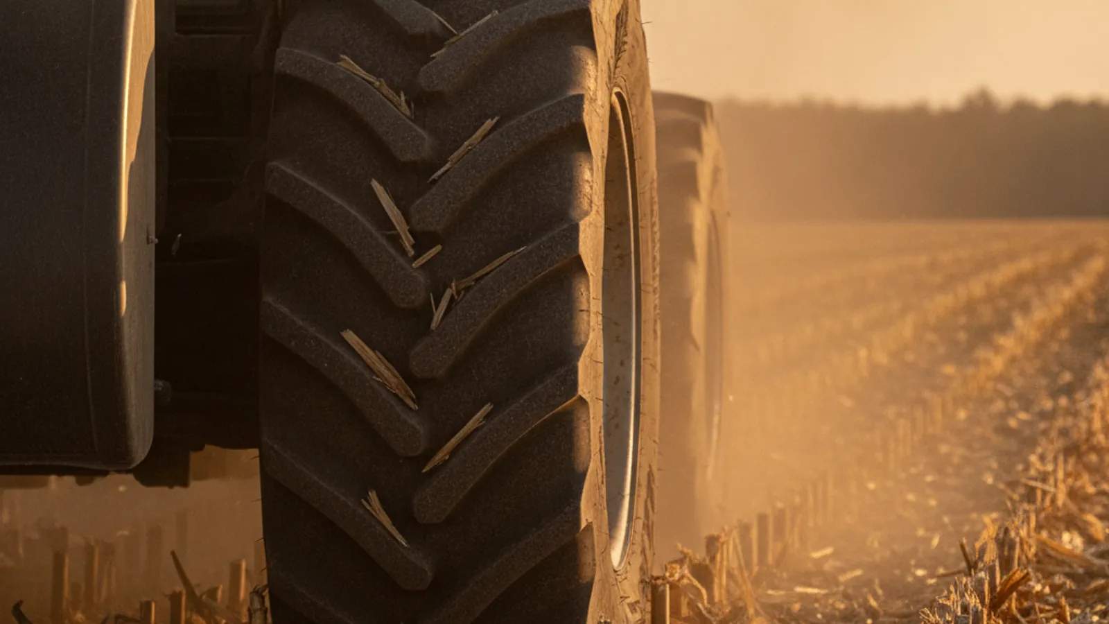 Blindagem de pneus TEX — Agro