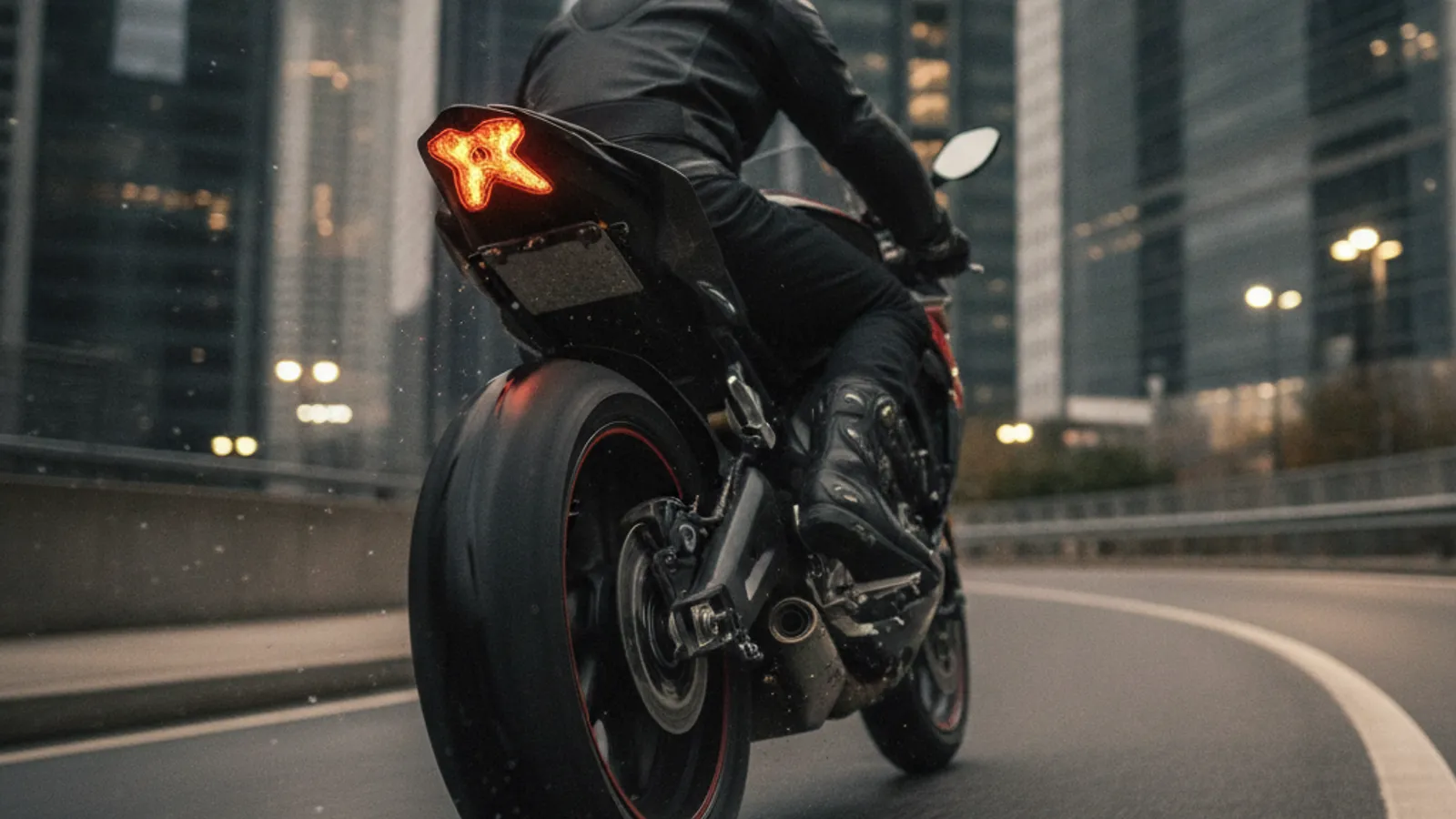 Blindagem de pneus TEX — Motos