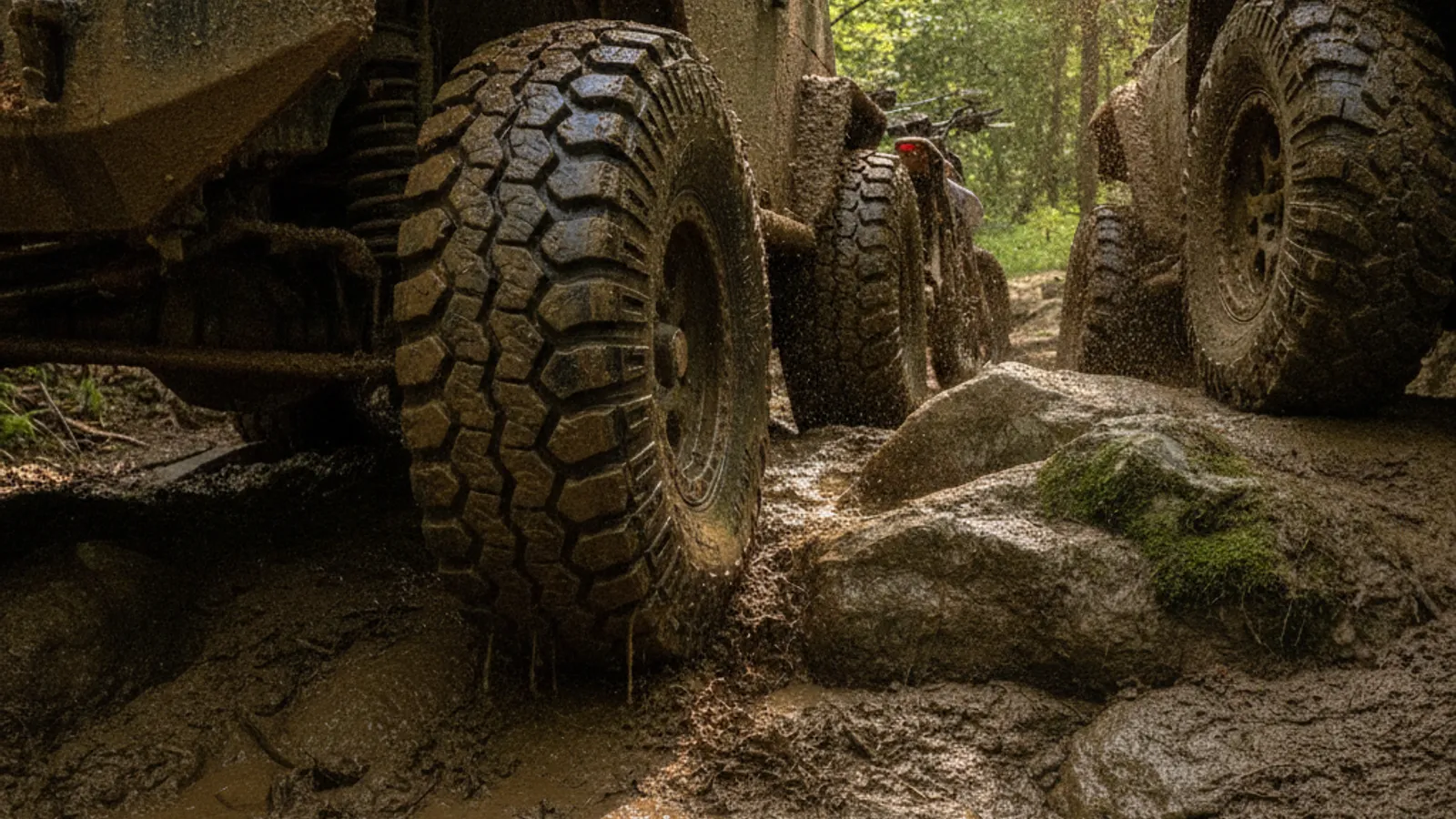Blindagem de pneus TEX — Off Road Esportivo