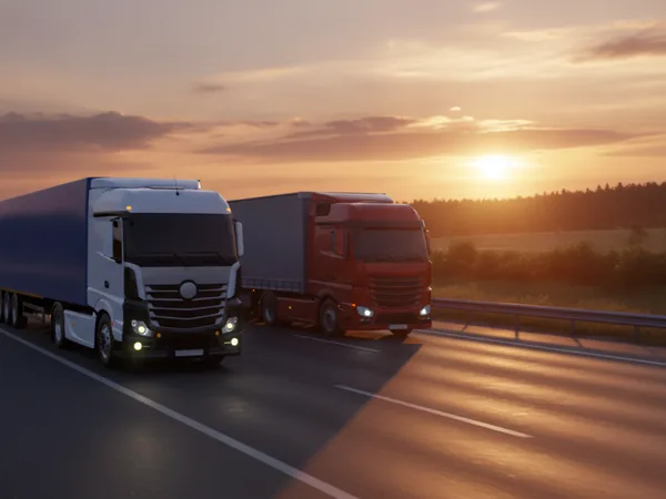 Blindagem de pneus TEX — Transporte Rodoviário