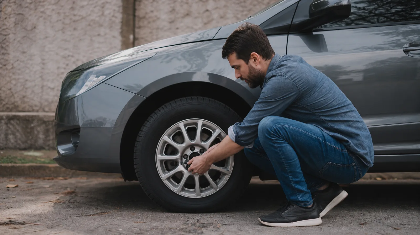 Automoveis com selante no pneu para esclarecer que automoveis ouvi que selante desbalanceia a roda não procede