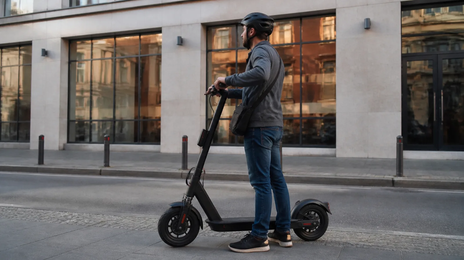 Pneu de veículo de mobilidade-eletrica em cena fotorrealista com foco em tecnologia e sustentabilidade