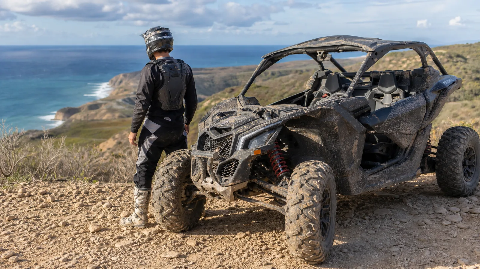 Pneu off-road esportivo coberto por sal marinho, ilustrando se off road esportivo sal marinho vai dissolver ou estragar o sel