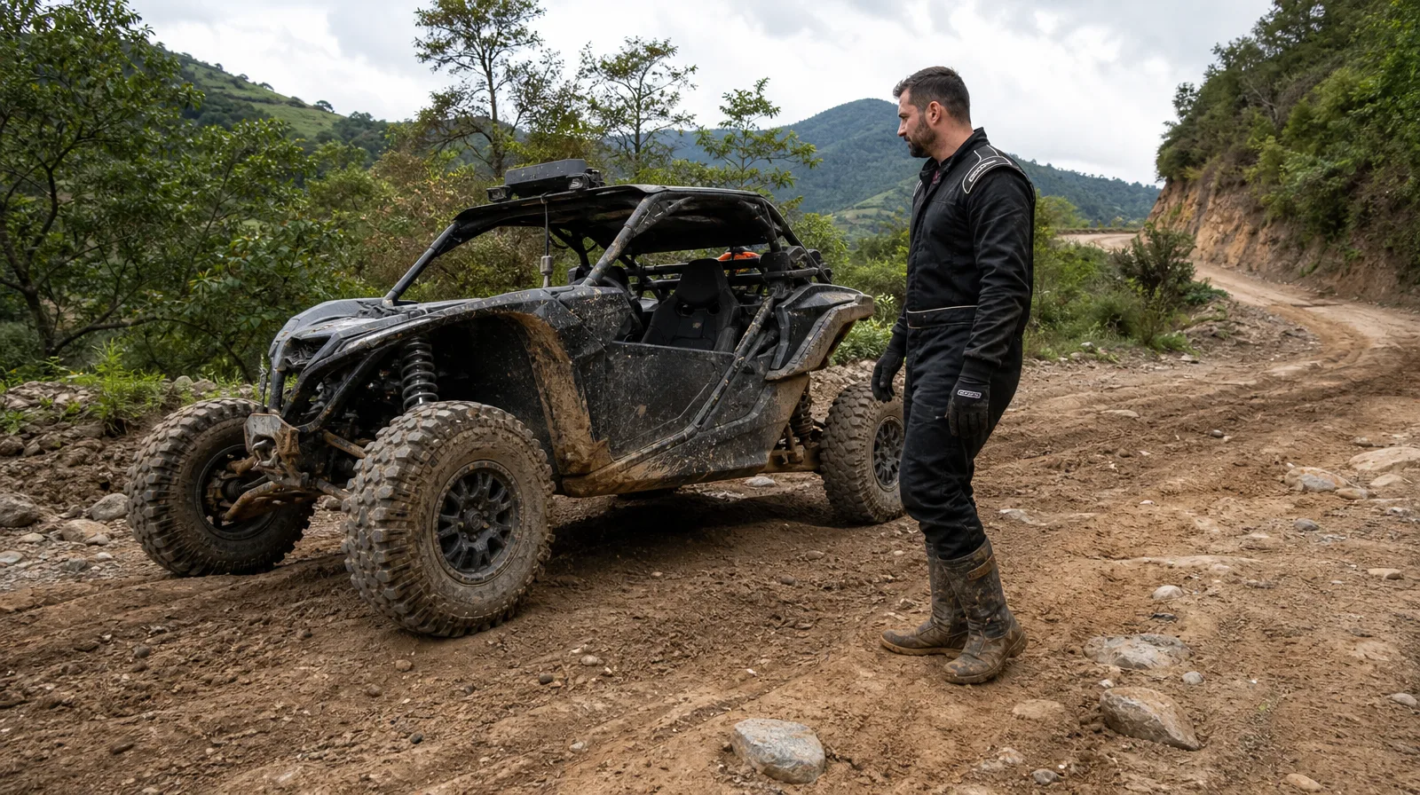 Pneu de off road esportivo vedante liquido para pneu ja tenta mas suja a roda em veículo fotorrealista off-road agressivo