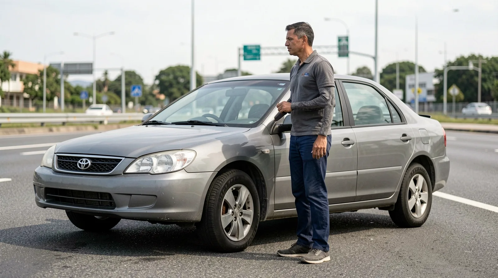 Pneu de automoveis em destaque com textura realista e acabamento impecável para uso automotivo