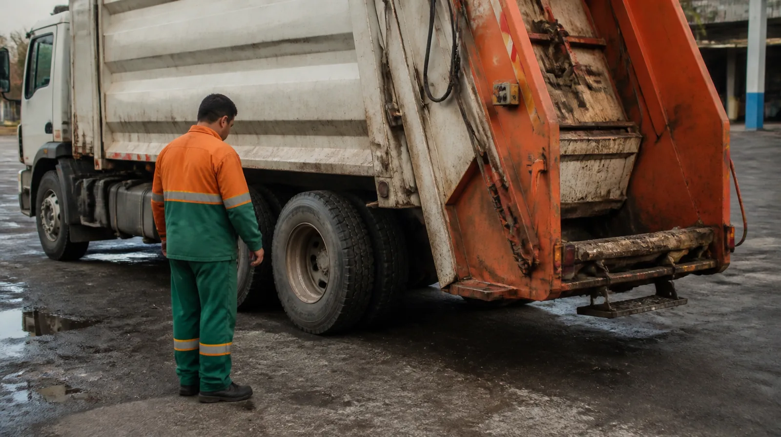 Pneu de veículo rodoviario de carga em estrada, com foco em desempenho e segurança no transporte pesado