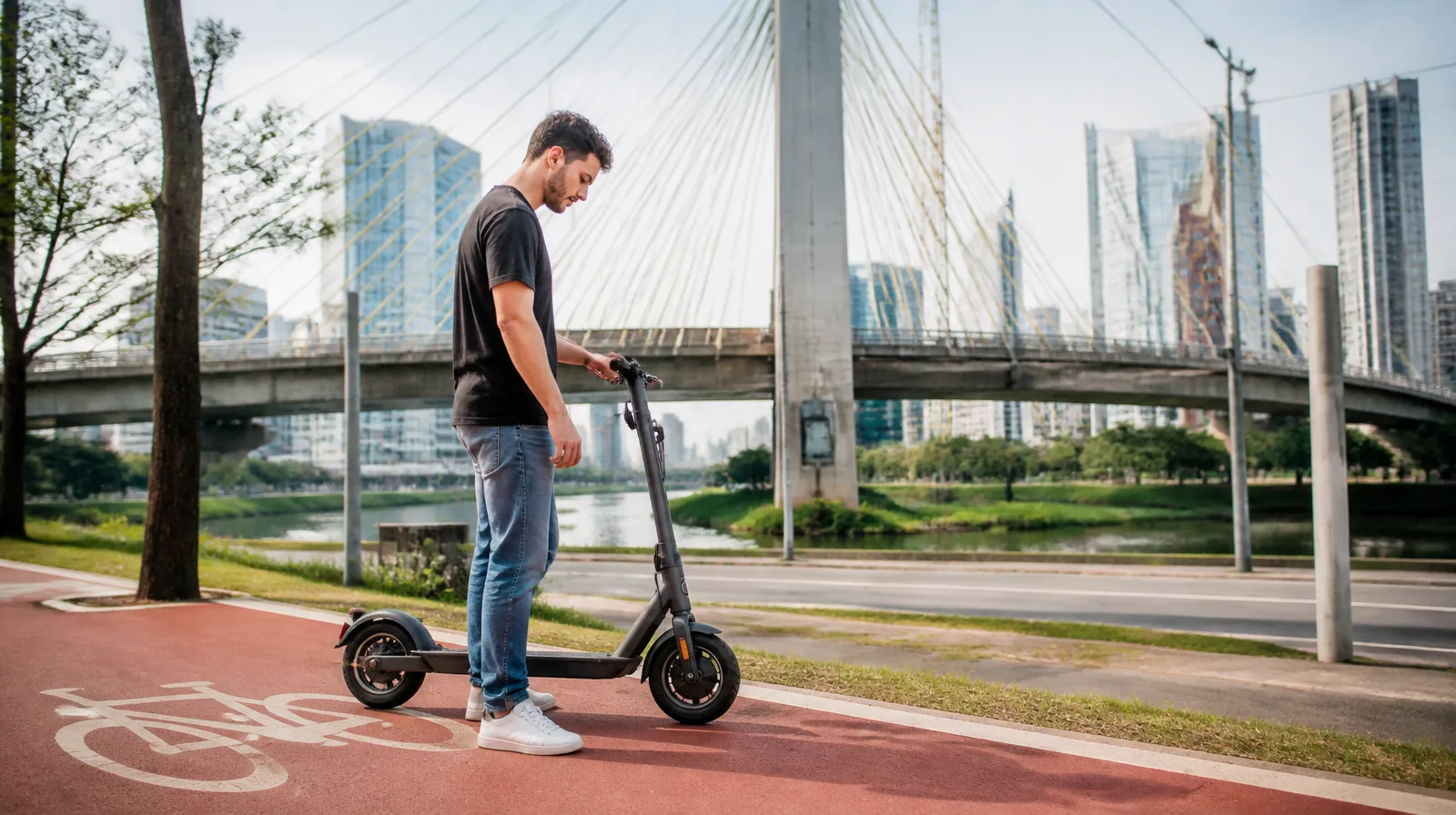 Pneu de veículo em mobilidade eletrica com foco em tecnologia e eficiência sustentável
