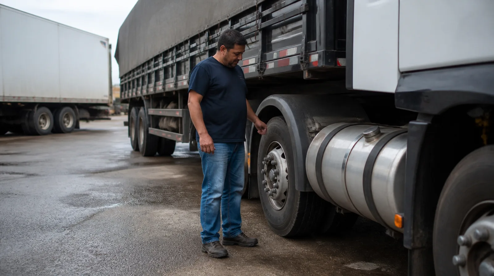 Pneu de veículo rodoviario de carga com foco em rodoviario de carga economia de combustivel 6 8 parece irreal como um