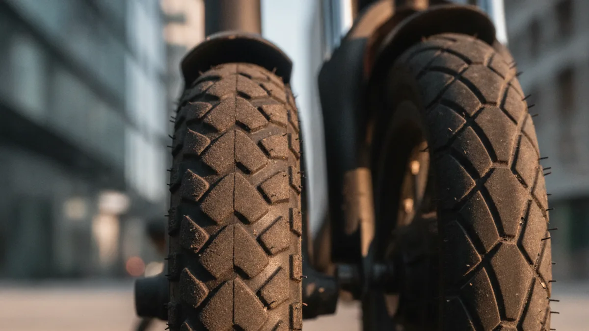 Selante para pneu de patinete elétrico aplicado para blindagem antifuro com alta capacidade de vedação em mm