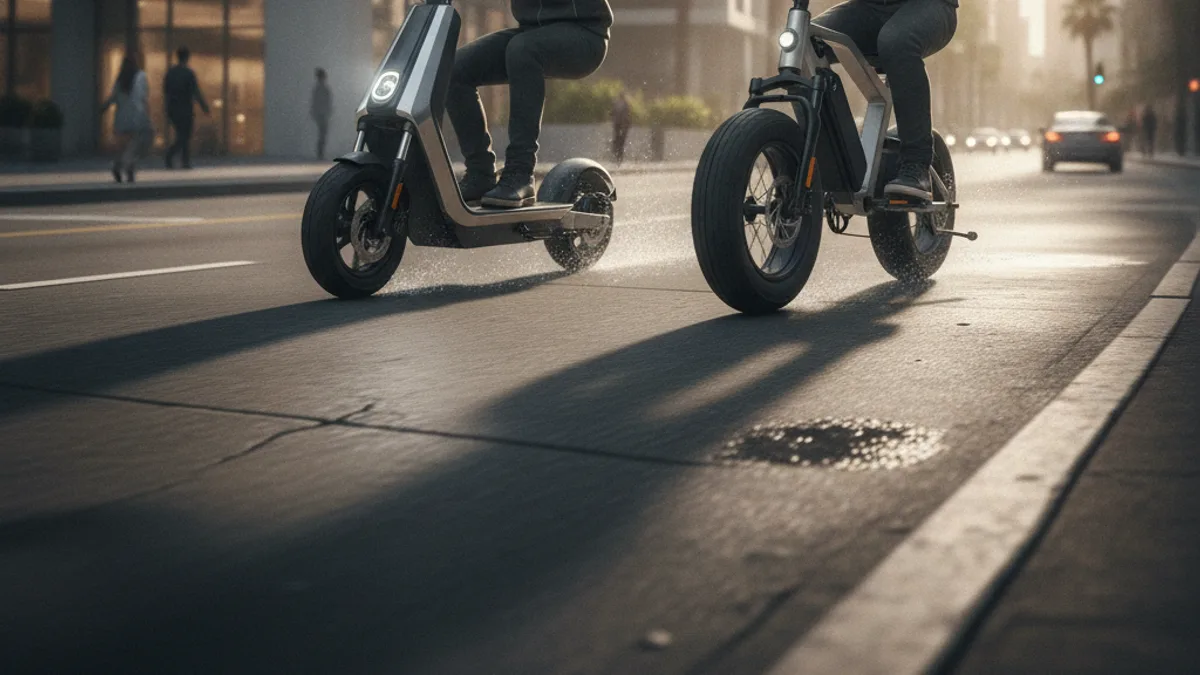 Selante para pneu de patinete elétrico TEX aplicado na roda para blindagem antifuro sem desbalancear