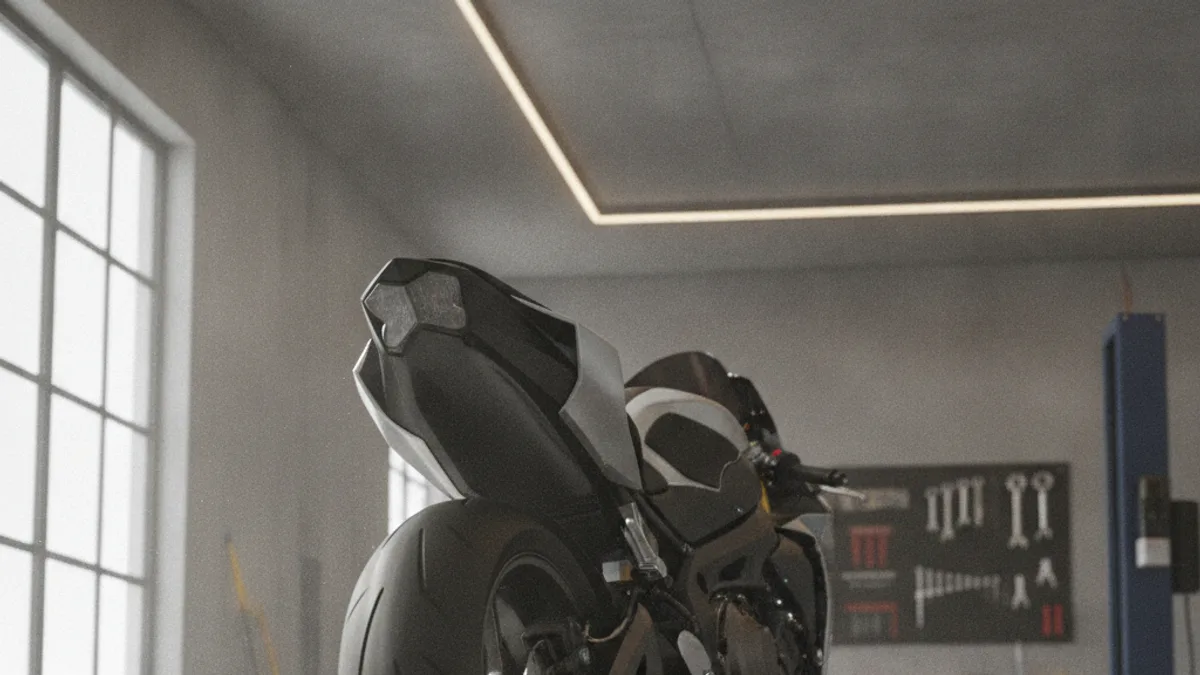 Selante para pneu de moto antifuro TEX aplicado na roda para blindagem contra furos