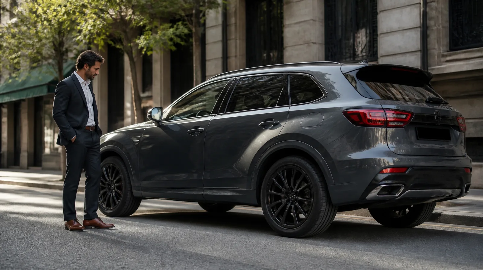 Selante pneu suv premium por que fura e como evitar em SUV premium com pneu furo lateral na estrada urbana