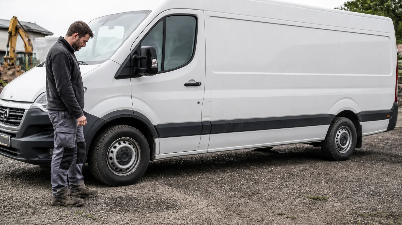 Utilitarios: SUV fotorrealista com pneu run flat, ilustrando que meu suv tem run flat nao preciso de selante 4