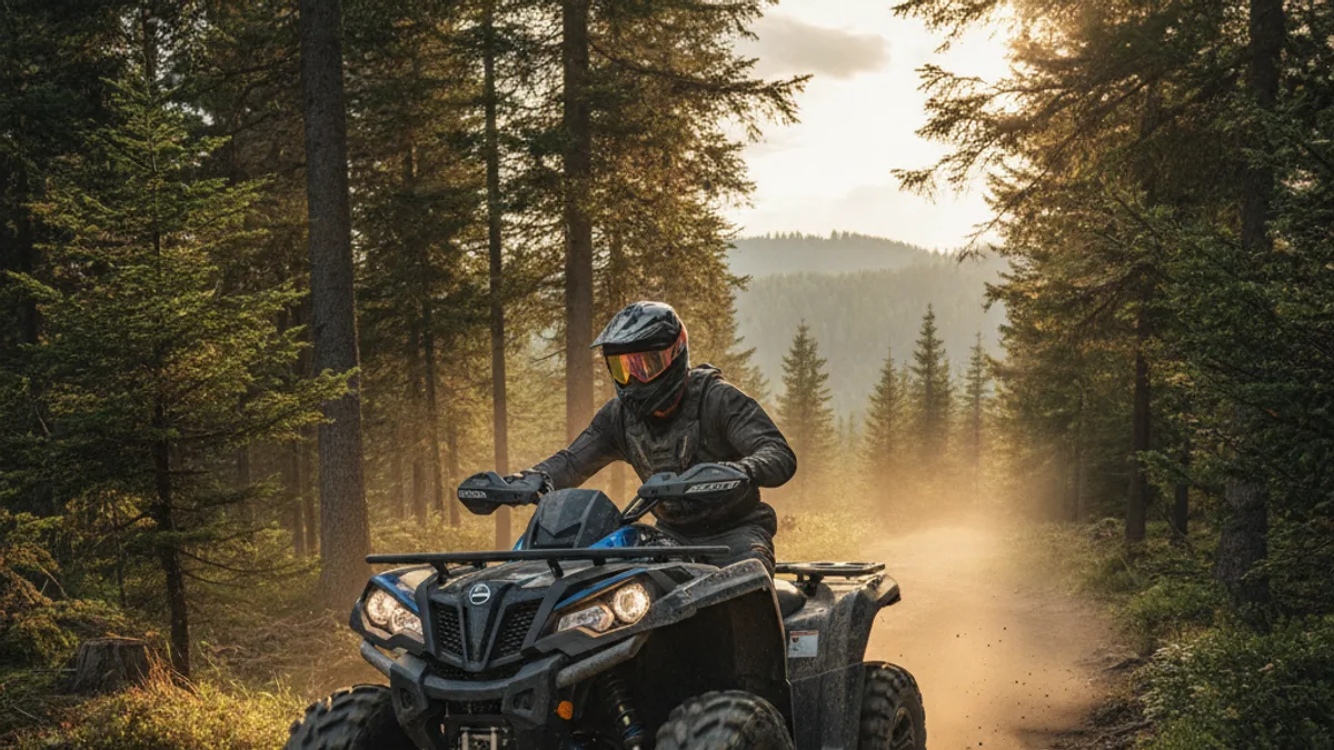 Especialista TEX uniformizado orientando solução de selante para pneus no segmento Off-Road Buggy
