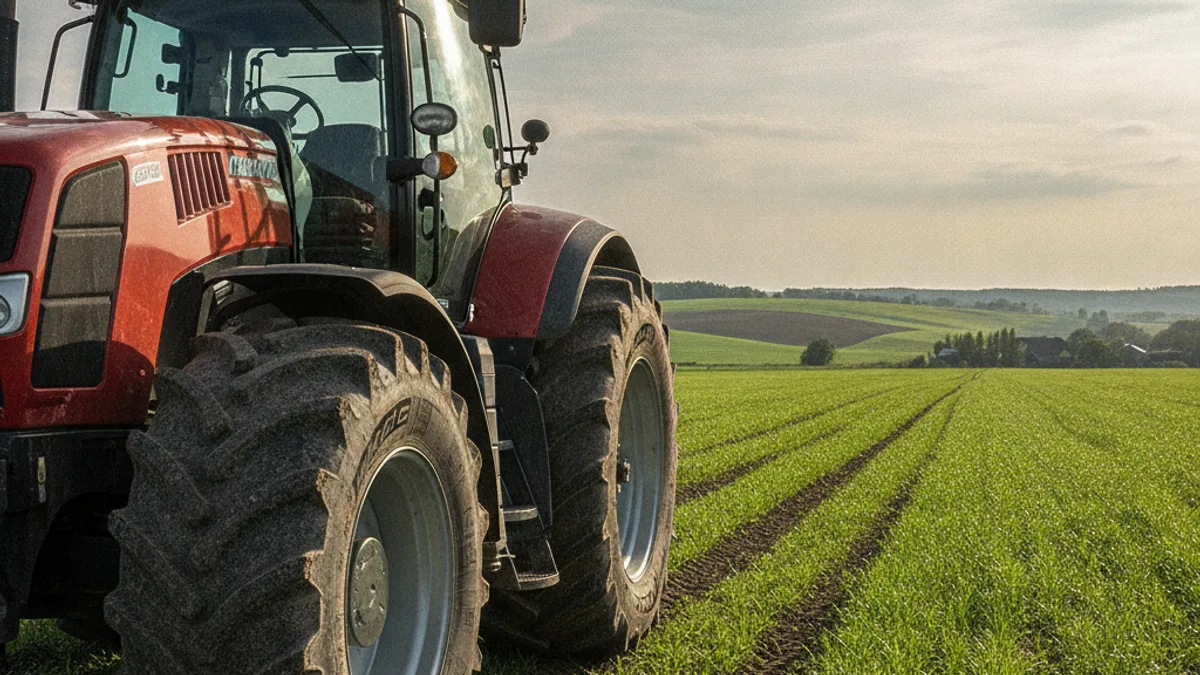 Especialista TEX uniformizado orientando solução de selante para pneus no segmento Rural Leve