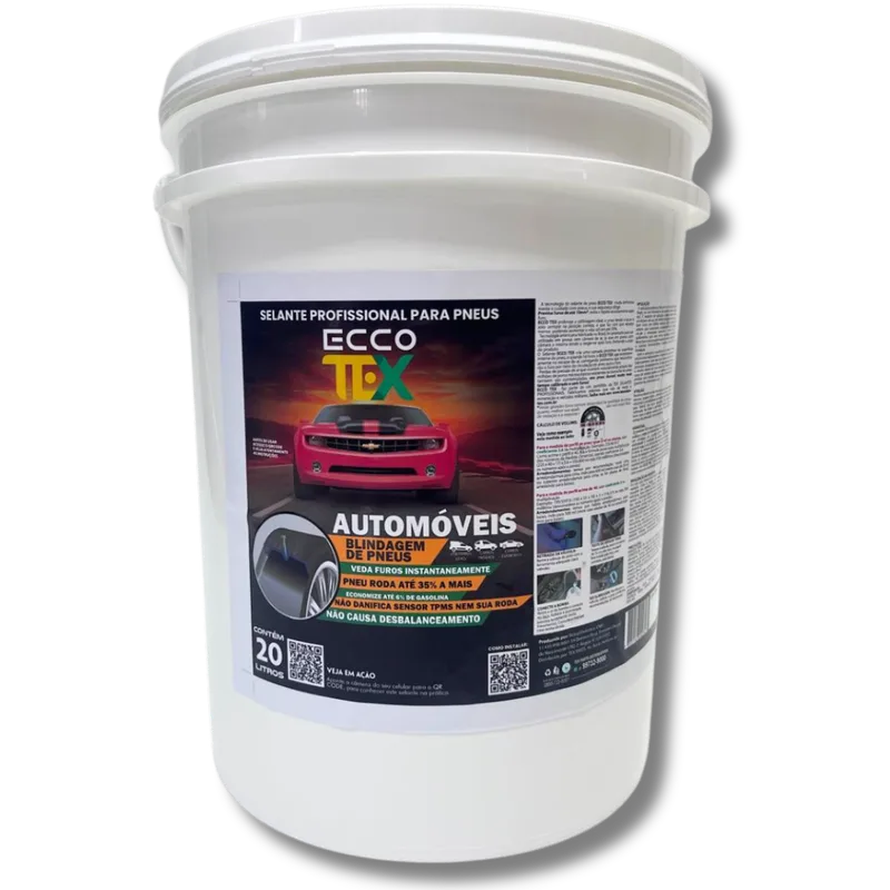ECCO TEX 20 L — embalagem do selante TEX