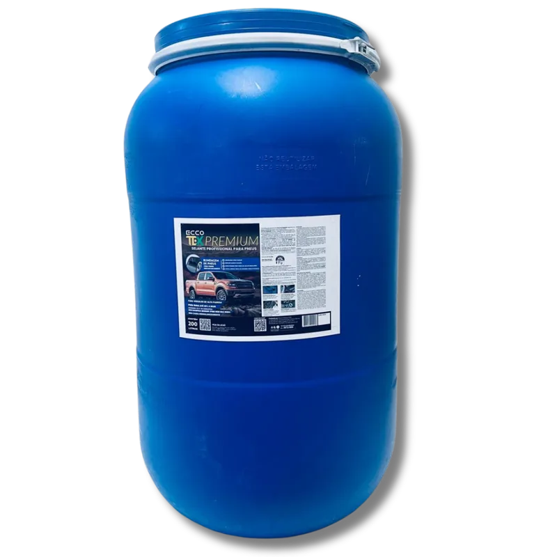 ECCO TEX PREMIUM 200 L — embalagem do selante TEX