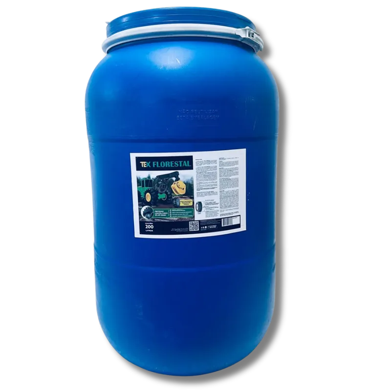 TEX FLORESTAL 200 L — embalagem do selante TEX