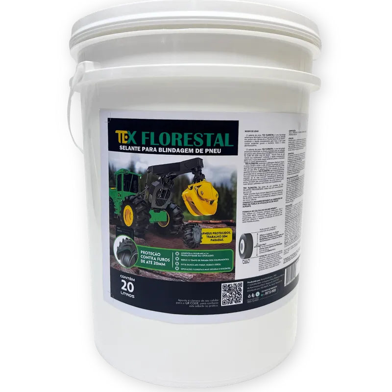 TEX FLORESTAL 20 L — embalagem do selante TEX