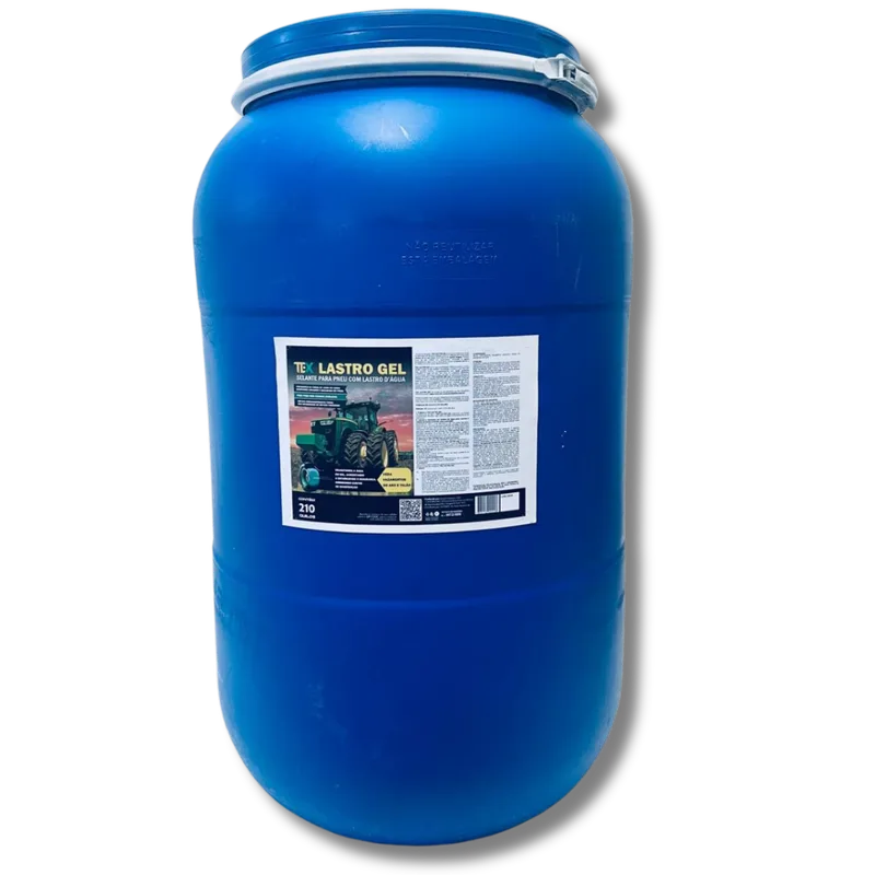 TEX LASTRO GEL 200 L — embalagem do selante TEX
