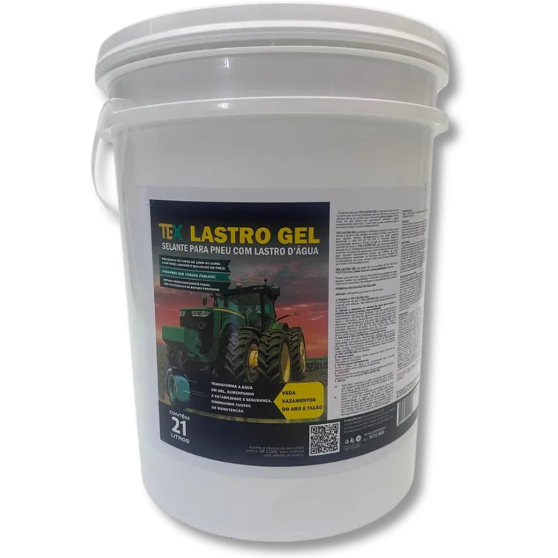 TEX LASTRO GEL 20 L — embalagem do selante TEX