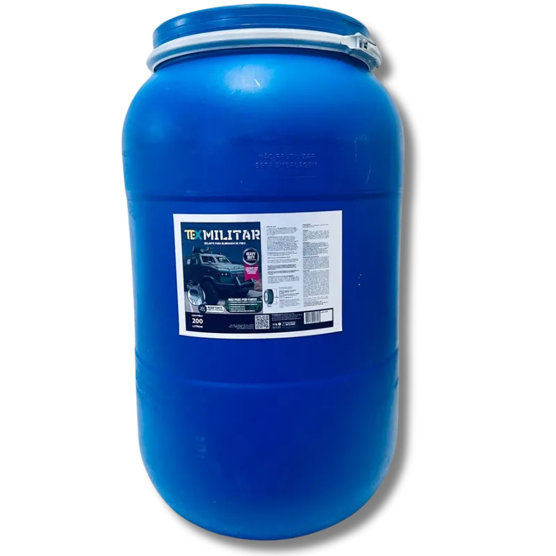 TEX MILITAR 200 L — embalagem do selante TEX