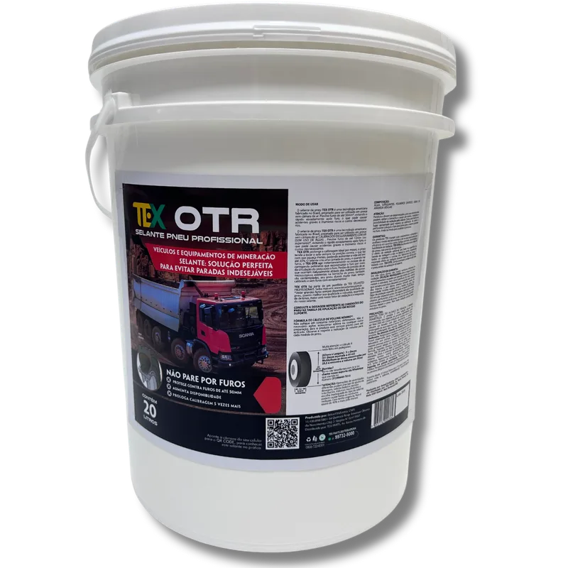 TEX OTR 20 L — embalagem do selante TEX