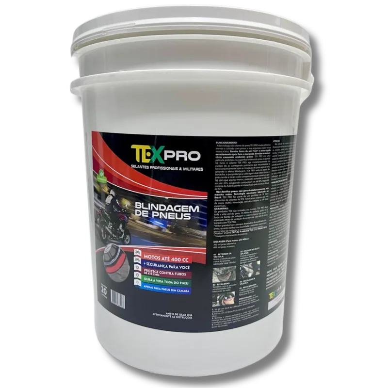 TEX PRO 20 L — embalagem do selante TEX