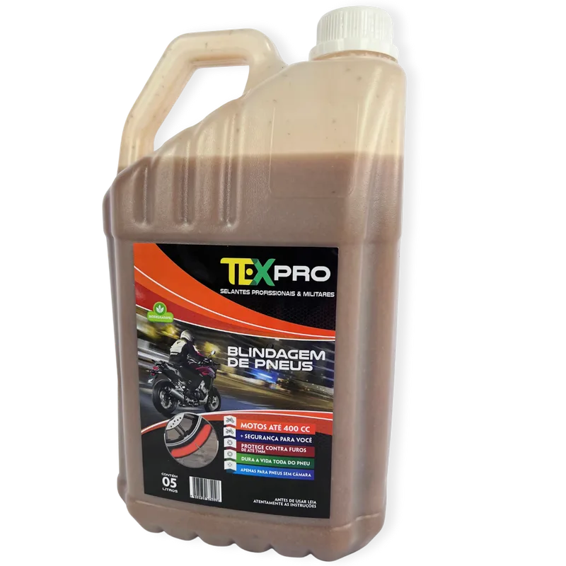 TEX PRO 5 L — embalagem do selante TEX