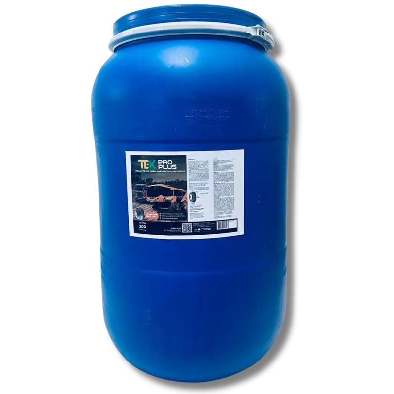 TEX PRO PLUS 200 L — embalagem do selante TEX