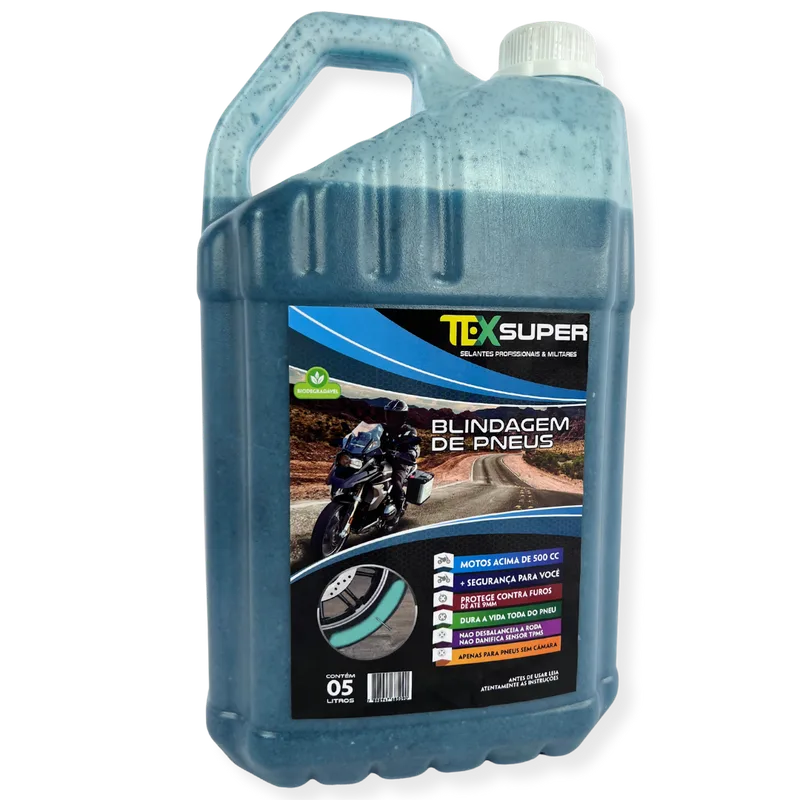 TEX SUPER 5 L — embalagem do selante TEX