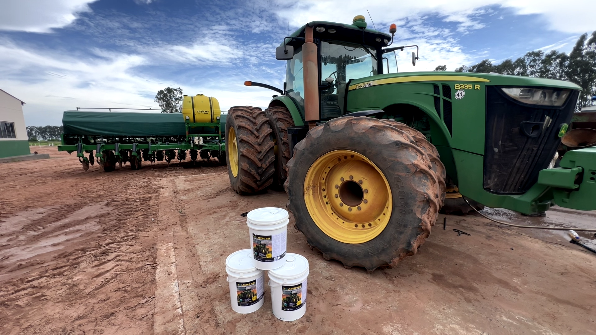 TEX FLORESTAL — blindagem de pneu TEX