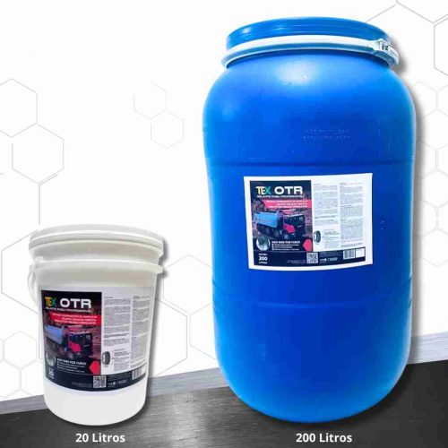 KIT MINI CARREGADEIRA — blindagem de pneus TEX