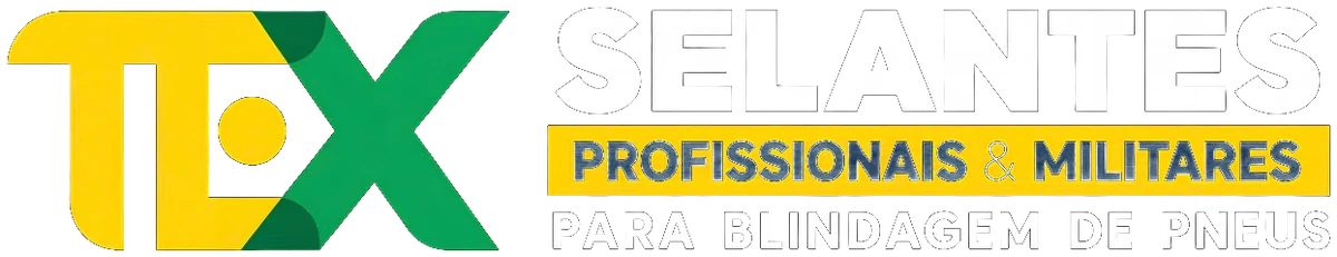 TEX Selantes — Blindagem Profissional & Militar para Pneus