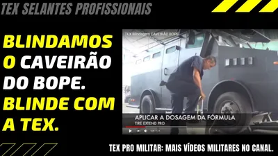Cena do vídeo: TEX Blindagem CAVEIRÂO BOPE