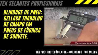 Cena do vídeo: Gellak - Blindando pneus da fábrica de sorvetes