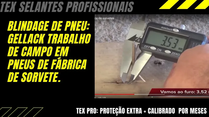 Assistir: Gellak - Blindando pneus da fábrica de sorvetes