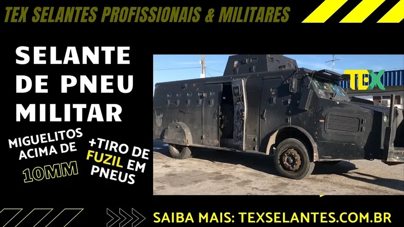 Assistir: Cefor e GOE   SELANTE DE PNEU APLICAÇÃO MILITAR TEX SELANTES
