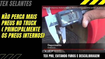 Cena do vídeo: Como evitar perdas de pneus no truck?