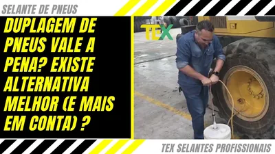 Cena do vídeo: DUPLAGEM de pneu vale a pena? Existe alternativa melhoR?
