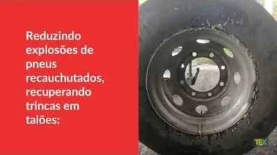 Cena do vídeo: Como Economizar Diesel 8% (e gasolina 6%) usando Selante Profissional TEX PRO
