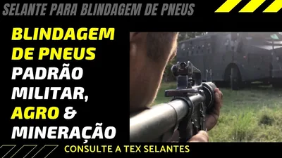 Cena do vídeo: BLINDAGEM DE PNEU PROFISSIONAL DE MOTOS A VEÍCULOS MILITARES, AGRO E MINERAÇÃO