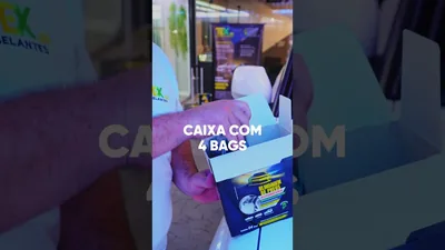Cena do vídeo: Ecco TEX sendo aplicado com Bag