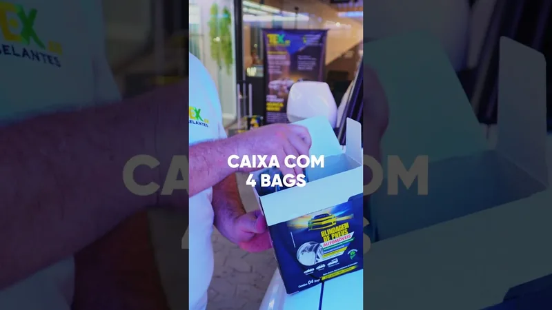 Assistir: ECCO TEX sendo aplicado com Bag