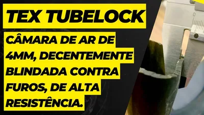 Cena do vídeo: TEX TUBELOCK   CÂMARA DE AR BLINDADA DE 4mm COM SELANTE TEX