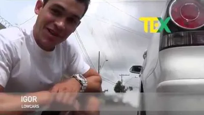 Cena do vídeo: Como blindar pneu de carros rebaixados com TEX Selantes Pro