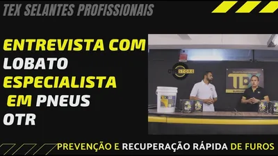 Cena do vídeo: Entrevista com LOBATO, especialista da OTR Store
