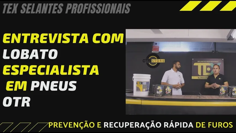 Assistir: Entrevista com LOBATO, especialista da OTR Store