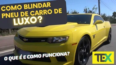 Cena do vídeo: Vale a pena blindar pneu em carro blindado de alto padrão ? Funciona mesmo?